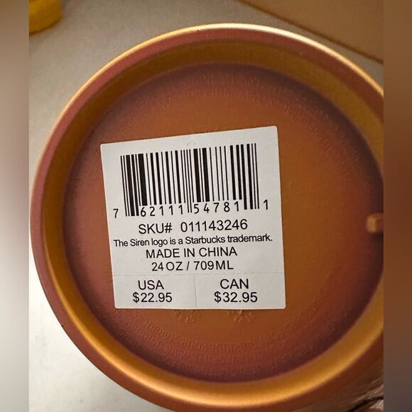 (FNWT Starbucks 2023 Tim Singleton Pride Grid Gradient Ombre Tumbler - Picture 3 of 6